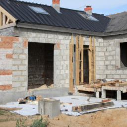 Extension de Maison : Construire un Garage Double Sainte-Rose